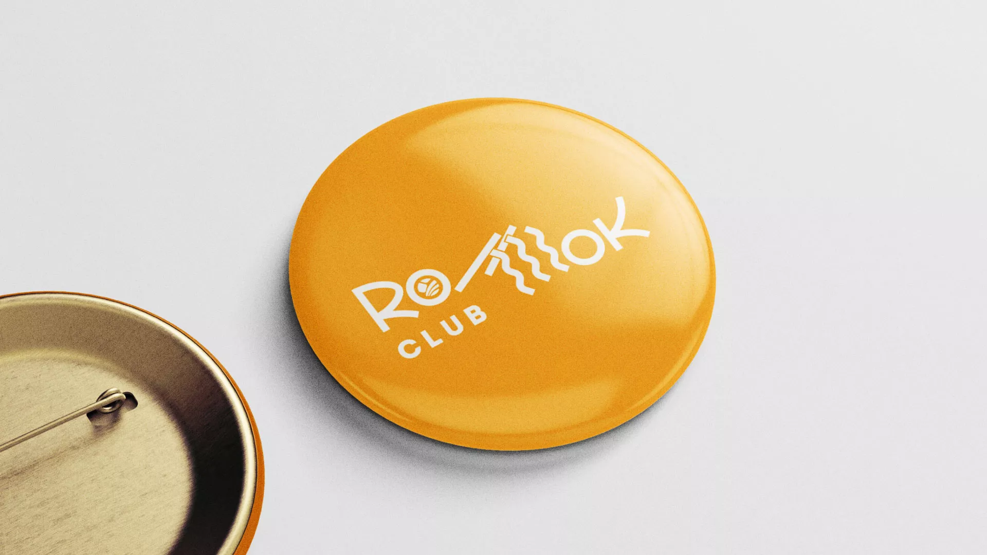 Создание логотипа суши-бара «Roll Wok Club» в Калининске